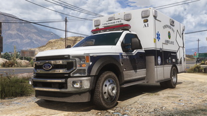 2022 Generic 550 Class Ambulance (Code 3 RMX)