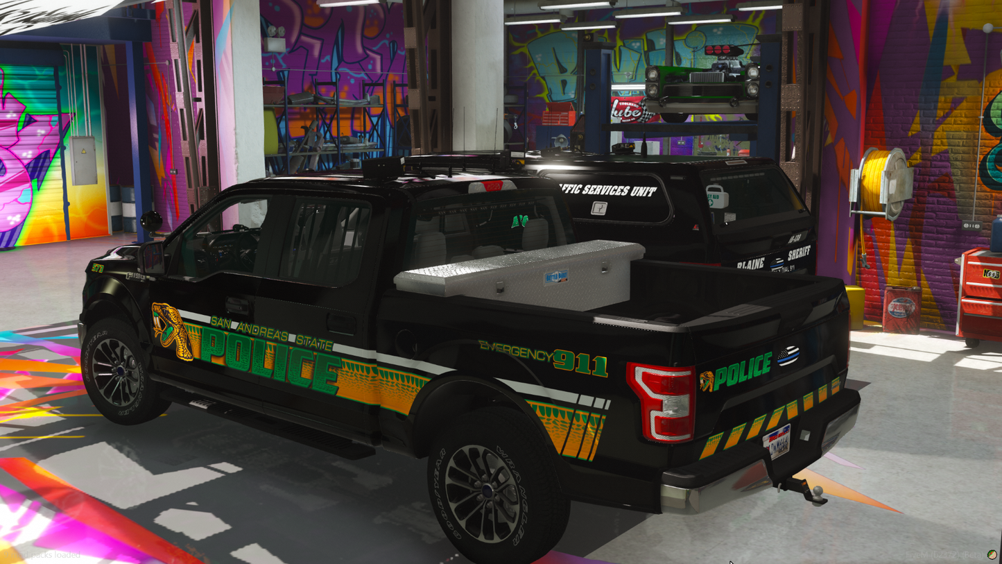 2022 RX2700 Pack REMASTERED Truck Addon Pack