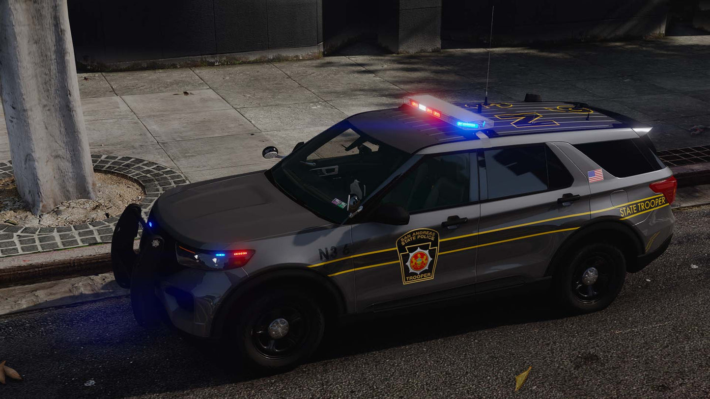 2024 Pennsylvania State Police Pack