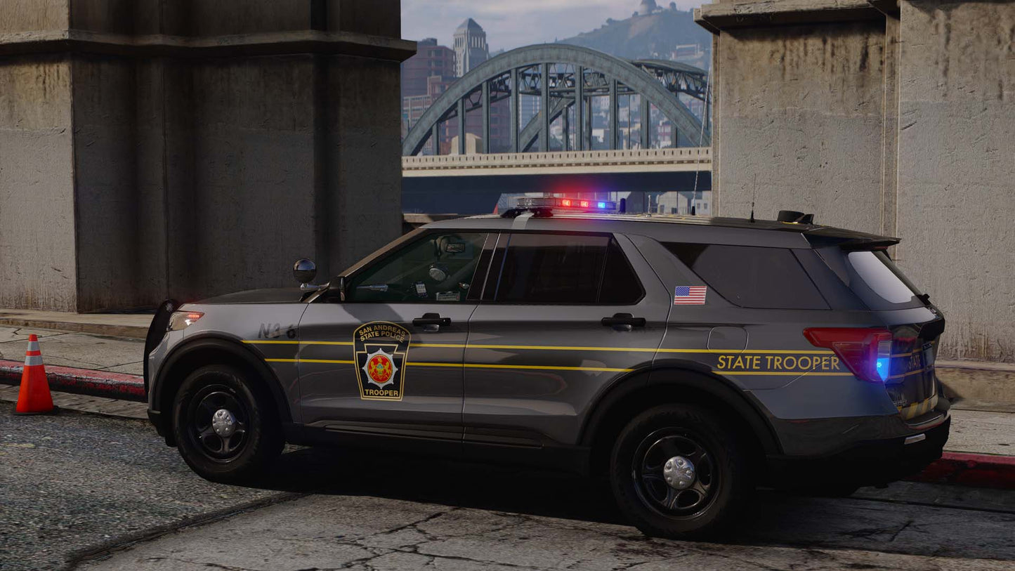 2024 Pennsylvania State Police Pack