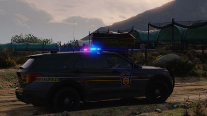 2024 Pennsylvania State Police Pack