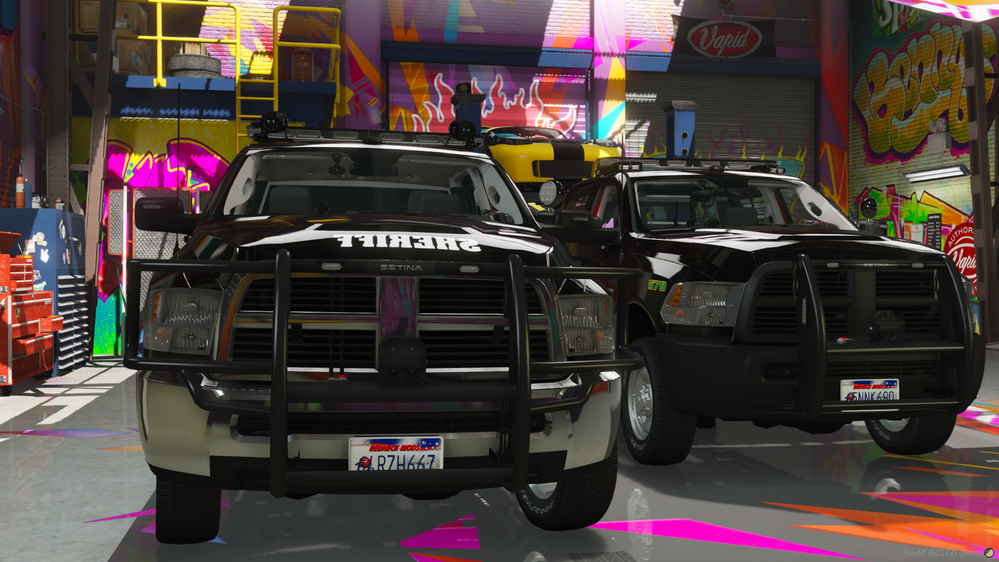 2022 RX2700 Pack REMASTERED Truck Addon Pack