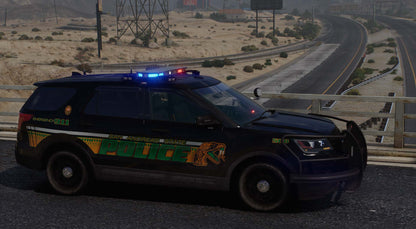 Florida A&M University Police Livery Pack (SASP)