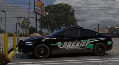 Fictional Sheriff Livery Pack (Blaine)