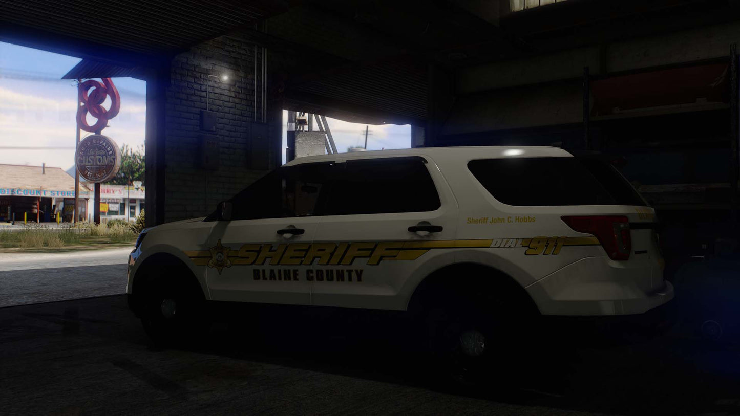 Chatham County Sheriff Livery Pack (Blaine)