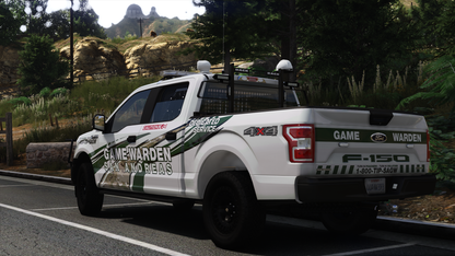 2018 Generic 150 Class Game Warden Truck  K9 Variant