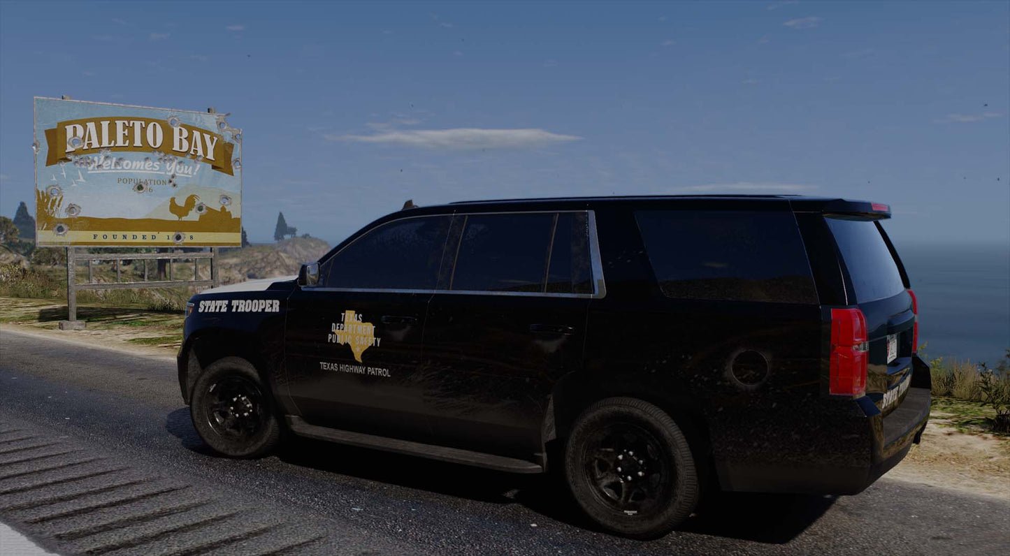 Texas DPS Highway Patrol Liveries