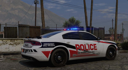 San Carlos Tribal Police Livery Pack (Senora)