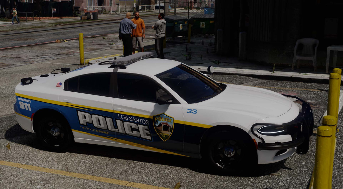 Newport Police Livery Pack (Los Santos)