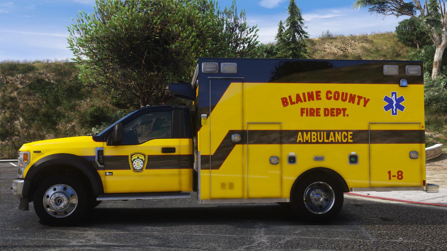 2022 Generic 550 Class Ambulance (Whelen)