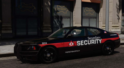 SecuroServ Security Livery Pack