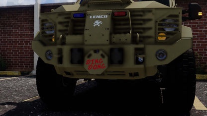 2022 Bearcat Armored Police SWAT Truck