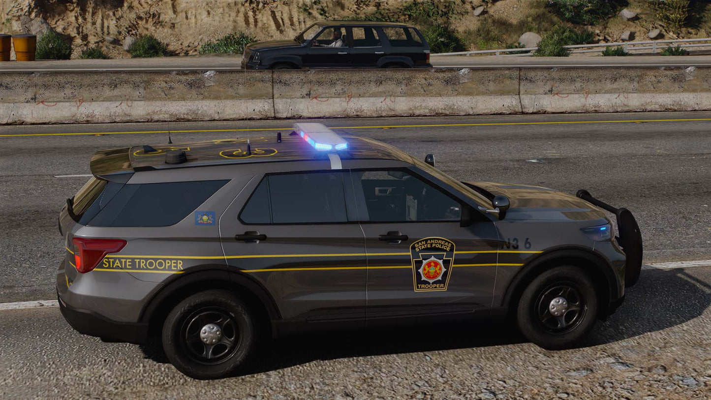 2024 Pennsylvania State Police Pack