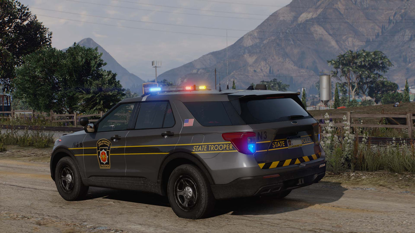 2024 Pennsylvania State Police Pack