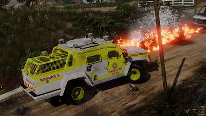 2022 X3 Firecat & Bearcat Armored SWAT Truck