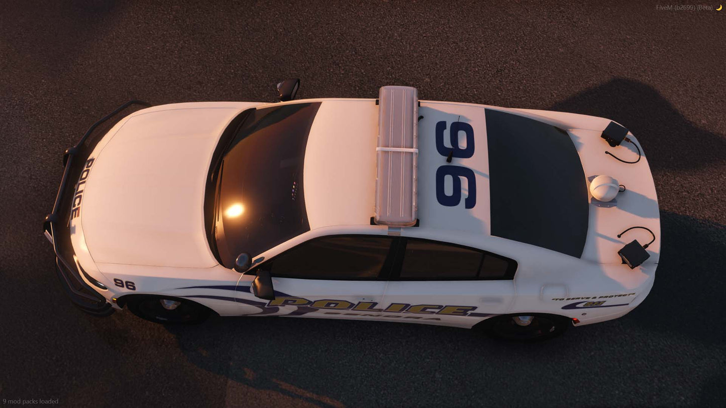 Ashdown Police Livery Pack (Senora)