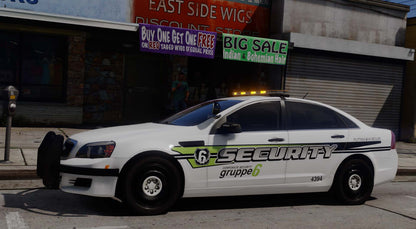 Gruppe 6 Security Livery Pack