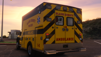 2022 Generic 550 Class Ambulance (Whelen)