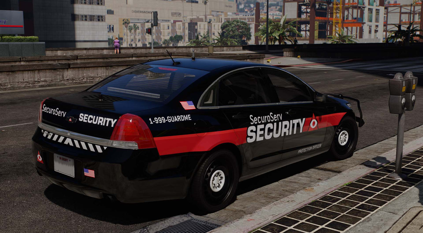 SecuroServ Security Livery Pack