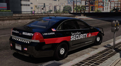 SecuroServ Security Livery Pack