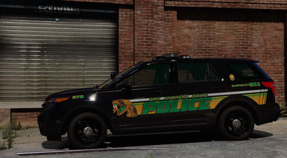 Florida A&M University Police Livery Pack (SASP)