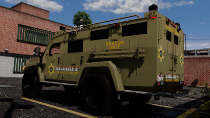 2022 Bearcat Armored Police SWAT Truck