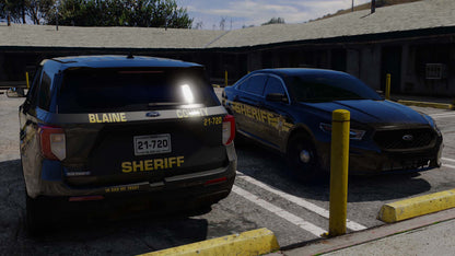 Chatham County Sheriff Livery Pack (Blaine)