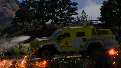 2022 X3 Firecat & Bearcat Armored SWAT Truck