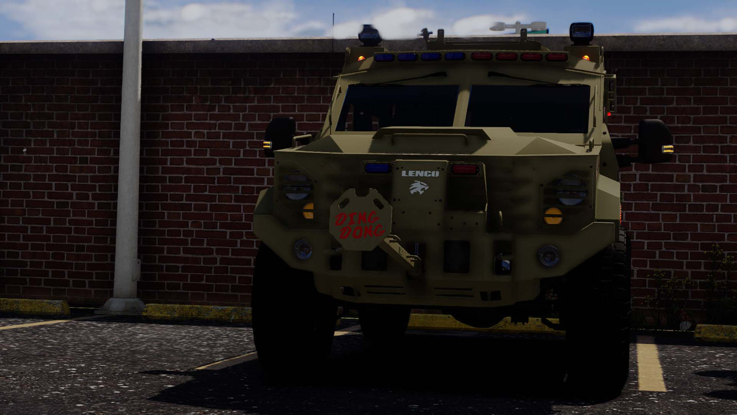 2022 Bearcat Armored Police SWAT Truck