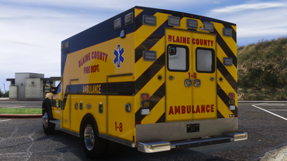 2022 Generic 550 Class Ambulance (Whelen)