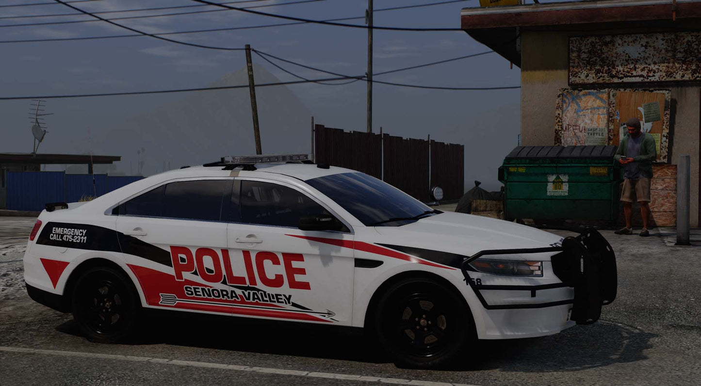 San Carlos Tribal Police Livery Pack (Senora)