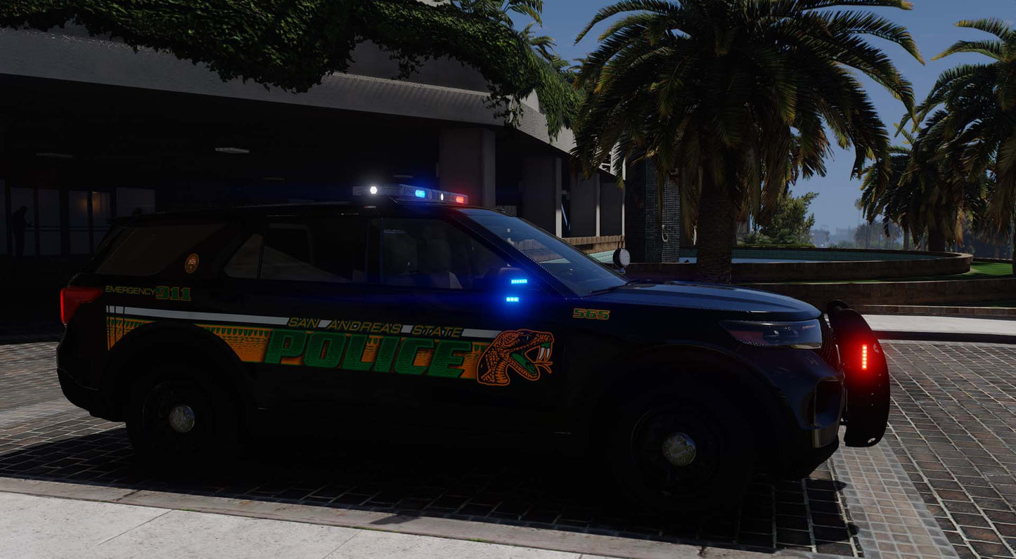 Florida A&M University Police Livery Pack (SASP)