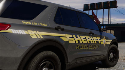 Chatham County Sheriff Livery Pack (Blaine)