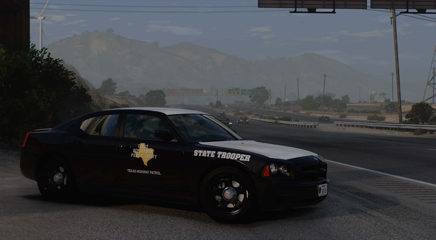 Texas DPS Highway Patrol Liveries