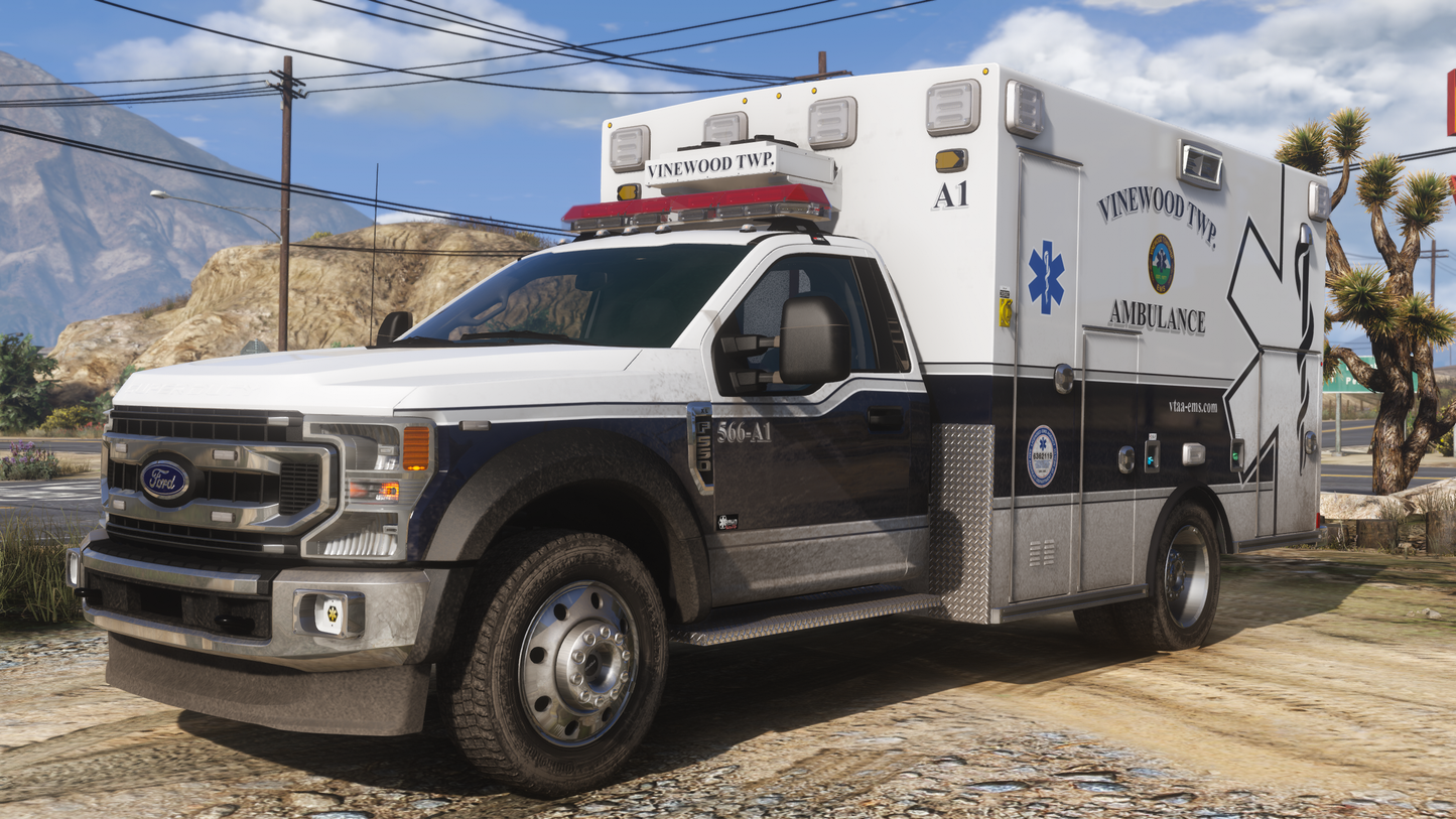 2022 Generic 550 Class Ambulance (Code 3 RMX)