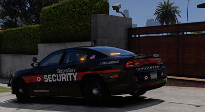 SecuroServ Security Livery Pack