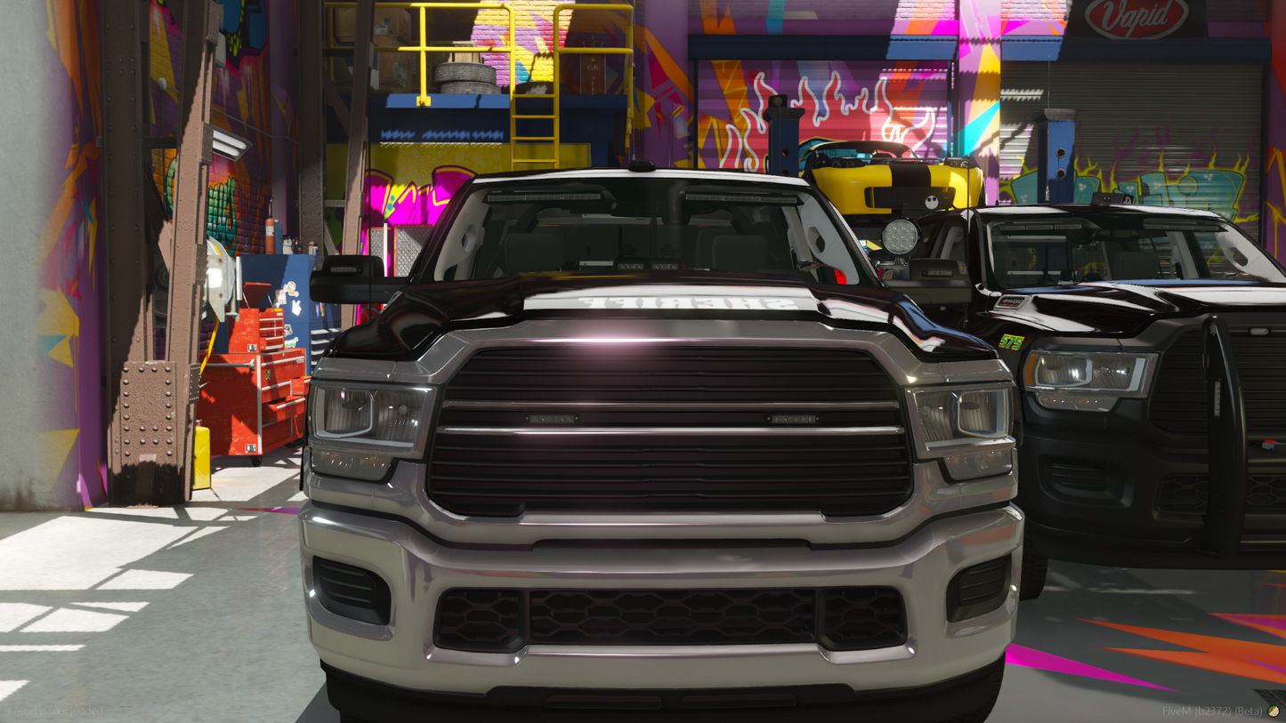 2022 RX2700 Pack REMASTERED Truck Addon Pack