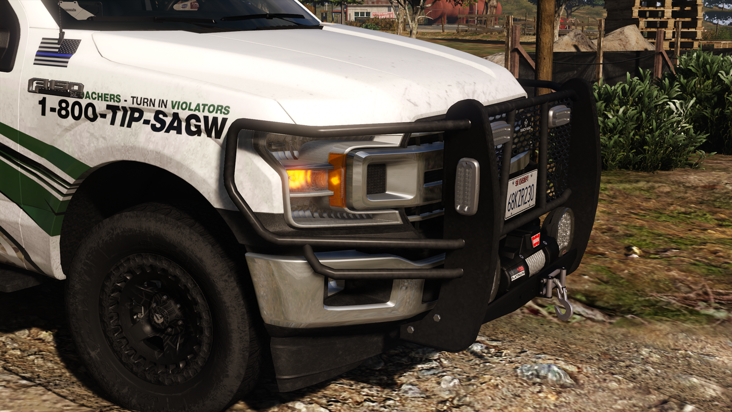 2018 Generic 150 Class Game Warden Truck