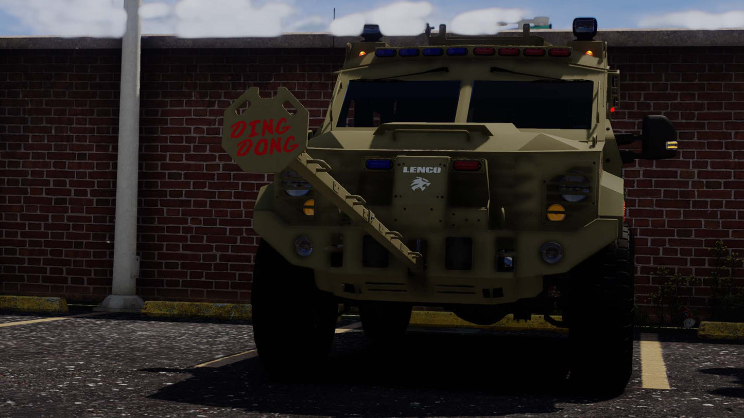 2022 Bearcat Armored Police SWAT Truck