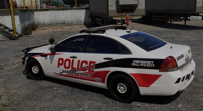 San Carlos Tribal Police Livery Pack (Senora)