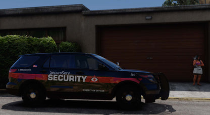 SecuroServ Security Livery Pack