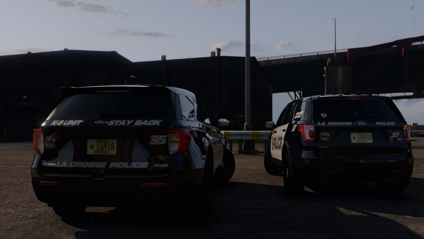 La Crosse Police (Los Santos)