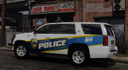 Newport Police Livery Pack (Los Santos)