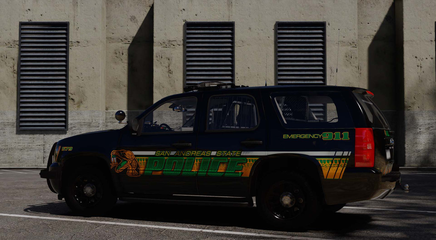 Florida A&M University Police Livery Pack (SASP)