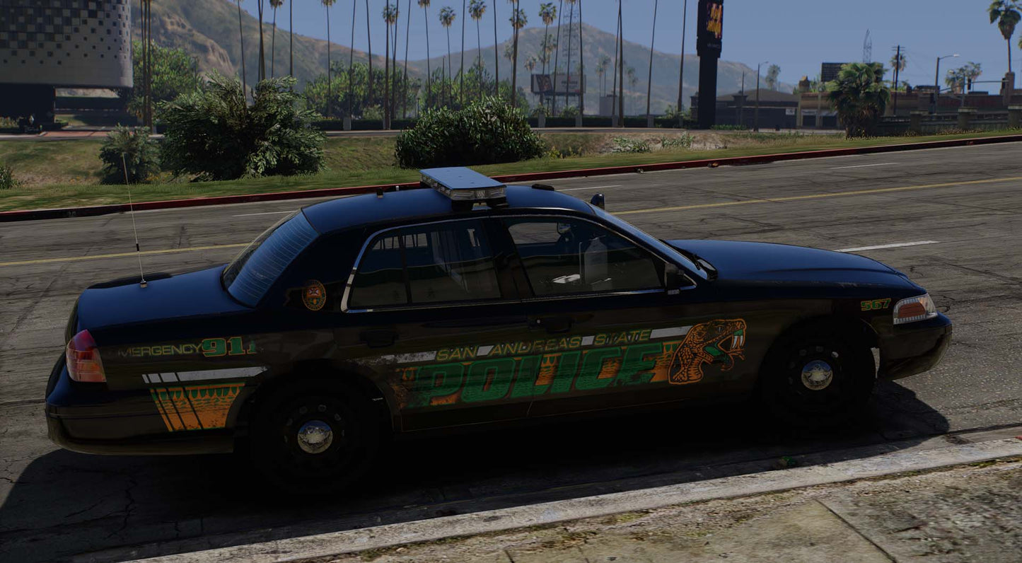 Florida A&M University Police Livery Pack (SASP)