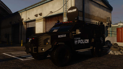 La Crosse Police (Los Santos)