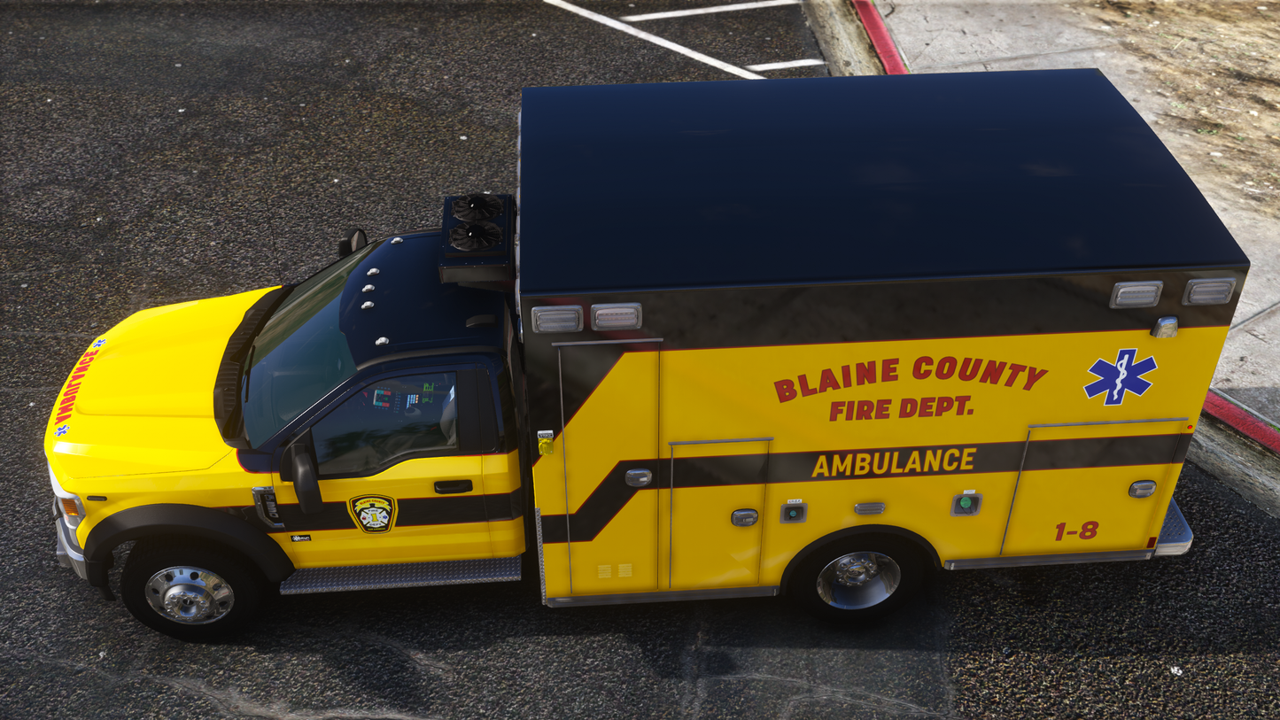 2022 Generic 550 Class Ambulance (Whelen)