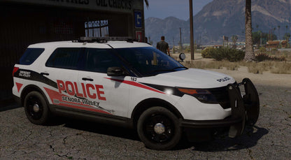 San Carlos Tribal Police Livery Pack (Senora)