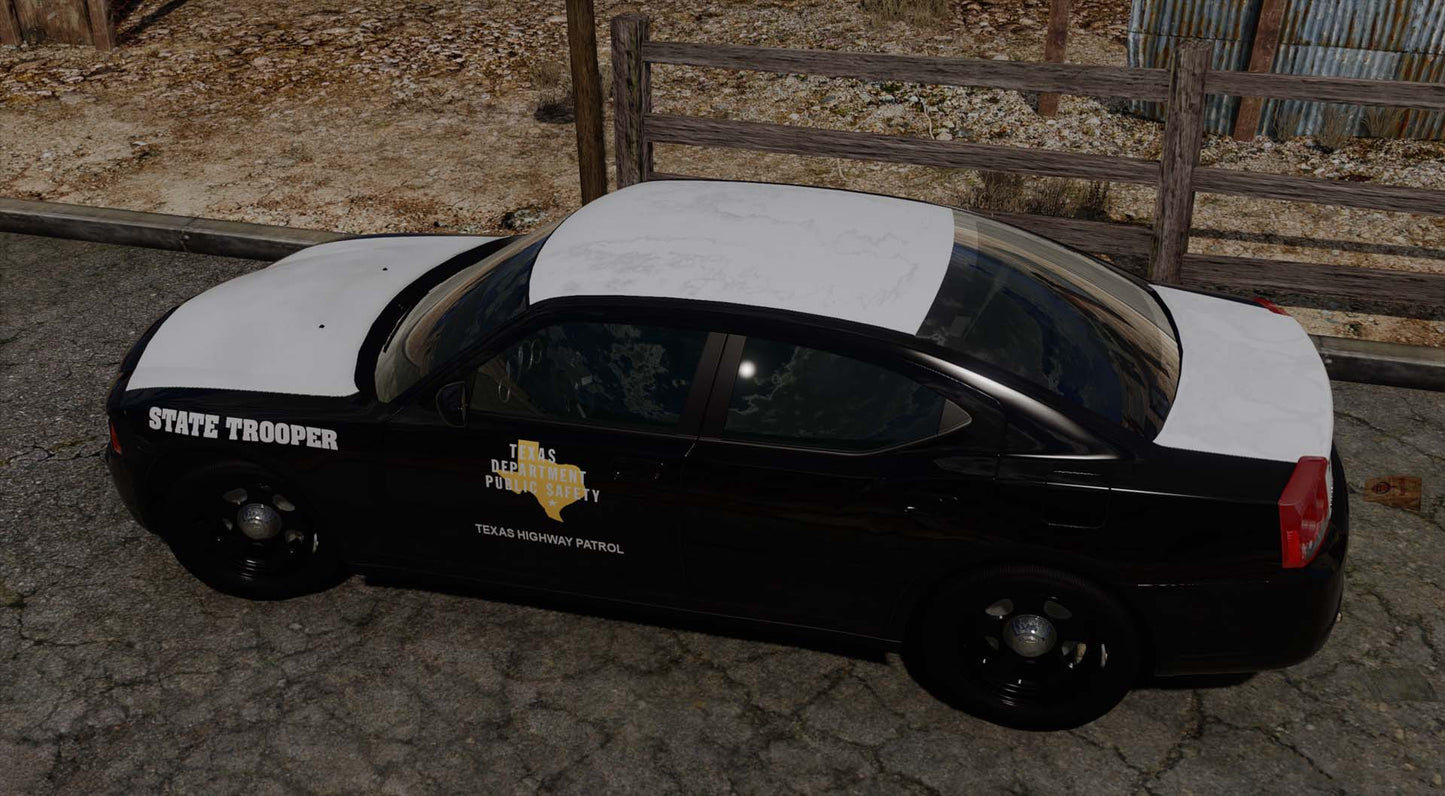 Texas DPS Highway Patrol Liveries