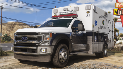 2022 Generic 550 Class Ambulance (Code 3 RMX)